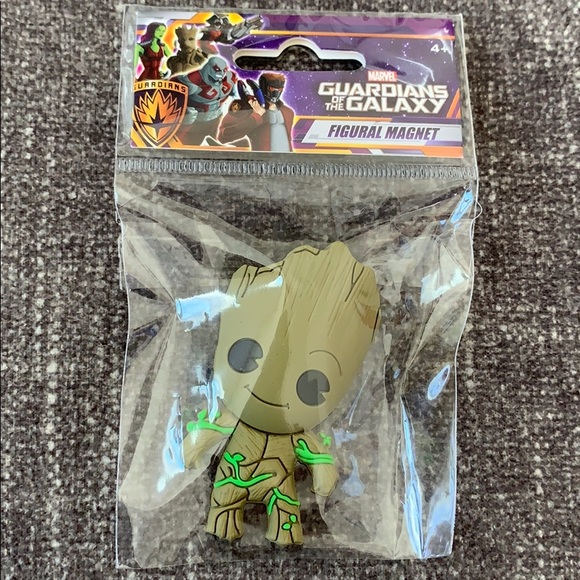 Marvel Baby Groot Figural Magnet